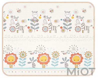 Дитячий килимок Xiaomi BEVA XPE Outdoor Mat 1500*1800*5mm